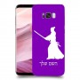 סמוראי כיסוי מגן קשיח בעיצוב אישי עם השם שלך ל Samsung Galaxy S8+ יחידה אחת סקרין מובייל