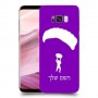 צניחה חופשית כיסוי מגן קשיח בעיצוב אישי עם השם שלך ל Samsung Galaxy S8+ יחידה אחת סקרין מובייל