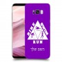 טריאתלון כיסוי מגן קשיח בעיצוב אישי עם השם שלך ל Samsung Galaxy S8+ יחידה אחת סקרין מובייל