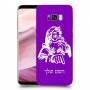 סנטה קלאוס כיסוי מגן קשיח בעיצוב אישי עם השם שלך ל Samsung Galaxy S8+ יחידה אחת סקרין מובייל