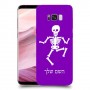 שלד כיסוי מגן קשיח בעיצוב אישי עם השם שלך ל Samsung Galaxy S8+ יחידה אחת סקרין מובייל