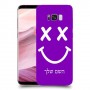 סמיילי כיסוי מגן קשיח בעיצוב אישי עם השם שלך ל Samsung Galaxy S8+ יחידה אחת סקרין מובייל