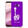פסל החירות כיסוי מגן קשיח בעיצוב אישי עם השם שלך ל Samsung Galaxy S8+ יחידה אחת סקרין מובייל