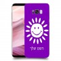 שמש כיסוי מגן קשיח בעיצוב אישי עם השם שלך ל Samsung Galaxy S8+ יחידה אחת סקרין מובייל