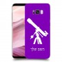 טלסקופ כיסוי מגן קשיח בעיצוב אישי עם השם שלך ל Samsung Galaxy S8+ יחידה אחת סקרין מובייל