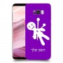 וודו כיסוי מגן קשיח בעיצוב אישי עם השם שלך ל Samsung Galaxy S8+ יחידה אחת סקרין מובייל