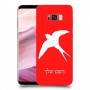 ציפור לבלוע כיסוי מגן קשיח בעיצוב אישי עם השם שלך ל Samsung Galaxy S8+ יחידה אחת סקרין מובייל