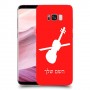 כינור כיסוי מגן קשיח בעיצוב אישי עם השם שלך ל Samsung Galaxy S8+ יחידה אחת סקרין מובייל