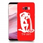 דלי כיסוי מגן קשיח בעיצוב אישי עם השם שלך ל Samsung Galaxy S8+ יחידה אחת סקרין מובייל