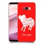 טלה כיסוי מגן קשיח בעיצוב אישי עם השם שלך ל Samsung Galaxy S8+ יחידה אחת סקרין מובייל