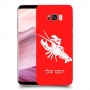 סרטן כיסוי מגן קשיח בעיצוב אישי עם השם שלך ל Samsung Galaxy S8+ יחידה אחת סקרין מובייל