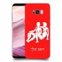 תאומים כיסוי מגן קשיח בעיצוב אישי עם השם שלך ל Samsung Galaxy S8+ יחידה אחת סקרין מובייל