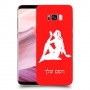 בתולה כיסוי מגן קשיח בעיצוב אישי עם השם שלך ל Samsung Galaxy S8+ יחידה אחת סקרין מובייל