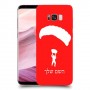 צניחה חופשית כיסוי מגן קשיח בעיצוב אישי עם השם שלך ל Samsung Galaxy S8+ יחידה אחת סקרין מובייל