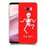 שלד כיסוי מגן קשיח בעיצוב אישי עם השם שלך ל Samsung Galaxy S8+ יחידה אחת סקרין מובייל