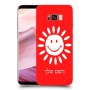 שמש כיסוי מגן קשיח בעיצוב אישי עם השם שלך ל Samsung Galaxy S8+ יחידה אחת סקרין מובייל