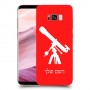 טלסקופ כיסוי מגן קשיח בעיצוב אישי עם השם שלך ל Samsung Galaxy S8+ יחידה אחת סקרין מובייל