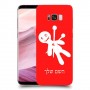וודו כיסוי מגן קשיח בעיצוב אישי עם השם שלך ל Samsung Galaxy S8+ יחידה אחת סקרין מובייל