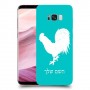 תרנגול כיסוי מגן קשיח בעיצוב אישי עם השם שלך ל Samsung Galaxy S8+ יחידה אחת סקרין מובייל