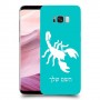 עקרב כיסוי מגן קשיח בעיצוב אישי עם השם שלך ל Samsung Galaxy S8+ יחידה אחת סקרין מובייל