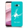 עכביש כיסוי מגן קשיח בעיצוב אישי עם השם שלך ל Samsung Galaxy S8+ יחידה אחת סקרין מובייל