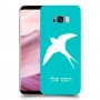 ציפור לבלוע כיסוי מגן קשיח בעיצוב אישי עם השם שלך ל Samsung Galaxy S8+ יחידה אחת סקרין מובייל