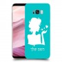 אישה אהבה כיסוי מגן קשיח בעיצוב אישי עם השם שלך ל Samsung Galaxy S8+ יחידה אחת סקרין מובייל
