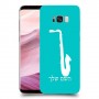 סקספון כיסוי מגן קשיח בעיצוב אישי עם השם שלך ל Samsung Galaxy S8+ יחידה אחת סקרין מובייל