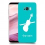 כינור כיסוי מגן קשיח בעיצוב אישי עם השם שלך ל Samsung Galaxy S8+ יחידה אחת סקרין מובייל