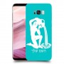 דלי כיסוי מגן קשיח בעיצוב אישי עם השם שלך ל Samsung Galaxy S8+ יחידה אחת סקרין מובייל