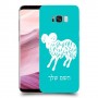 טלה כיסוי מגן קשיח בעיצוב אישי עם השם שלך ל Samsung Galaxy S8+ יחידה אחת סקרין מובייל