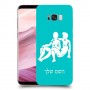 תאומים כיסוי מגן קשיח בעיצוב אישי עם השם שלך ל Samsung Galaxy S8+ יחידה אחת סקרין מובייל