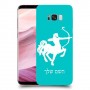 קשת כיסוי מגן קשיח בעיצוב אישי עם השם שלך ל Samsung Galaxy S8+ יחידה אחת סקרין מובייל