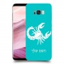 עקרב כיסוי מגן קשיח בעיצוב אישי עם השם שלך ל Samsung Galaxy S8+ יחידה אחת סקרין מובייל