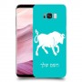 שור כיסוי מגן קשיח בעיצוב אישי עם השם שלך ל Samsung Galaxy S8+ יחידה אחת סקרין מובייל