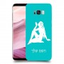 בתולה כיסוי מגן קשיח בעיצוב אישי עם השם שלך ל Samsung Galaxy S8+ יחידה אחת סקרין מובייל