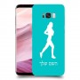 ג'וגלין - אישה כיסוי מגן קשיח בעיצוב אישי עם השם שלך ל Samsung Galaxy S8+ יחידה אחת סקרין מובייל