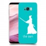 סמוראי כיסוי מגן קשיח בעיצוב אישי עם השם שלך ל Samsung Galaxy S8+ יחידה אחת סקרין מובייל