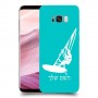 גלישת מפרש כיסוי מגן קשיח בעיצוב אישי עם השם שלך ל Samsung Galaxy S8+ יחידה אחת סקרין מובייל