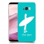 גלישה כיסוי מגן קשיח בעיצוב אישי עם השם שלך ל Samsung Galaxy S8+ יחידה אחת סקרין מובייל