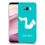 אימון ספורט - אישה כיסוי מגן קשיח בעיצוב אישי עם השם שלך ל Samsung Galaxy S8+ יחידה אחת סקרין מובייל