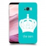 כתר מלכותי כיסוי מגן קשיח בעיצוב אישי עם השם שלך ל Samsung Galaxy S8+ יחידה אחת סקרין מובייל