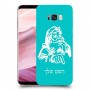 סנטה קלאוס כיסוי מגן קשיח בעיצוב אישי עם השם שלך ל Samsung Galaxy S8+ יחידה אחת סקרין מובייל