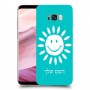 שמש כיסוי מגן קשיח בעיצוב אישי עם השם שלך ל Samsung Galaxy S8+ יחידה אחת סקרין מובייל