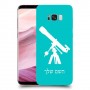 טלסקופ כיסוי מגן קשיח בעיצוב אישי עם השם שלך ל Samsung Galaxy S8+ יחידה אחת סקרין מובייל