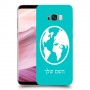 עולם כיסוי מגן קשיח בעיצוב אישי עם השם שלך ל Samsung Galaxy S8+ יחידה אחת סקרין מובייל