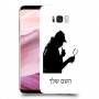 שרלוק הומס - בלש כיסוי מגן קשיח בעיצוב אישי עם השם שלך ל Samsung Galaxy S8+ יחידה אחת סקרין מובייל