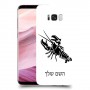 סרטן כיסוי מגן קשיח בעיצוב אישי עם השם שלך ל Samsung Galaxy S8+ יחידה אחת סקרין מובייל