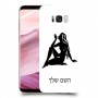 בתולה כיסוי מגן קשיח בעיצוב אישי עם השם שלך ל Samsung Galaxy S8+ יחידה אחת סקרין מובייל