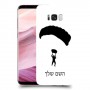 צניחה חופשית כיסוי מגן קשיח בעיצוב אישי עם השם שלך ל Samsung Galaxy S8+ יחידה אחת סקרין מובייל